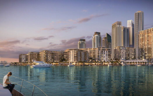 THE COVE – DUBAI CREEK HARBOUR