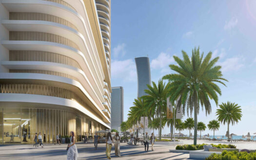 GRAND BLEU TOWER – EMAAR BEACHFRONT