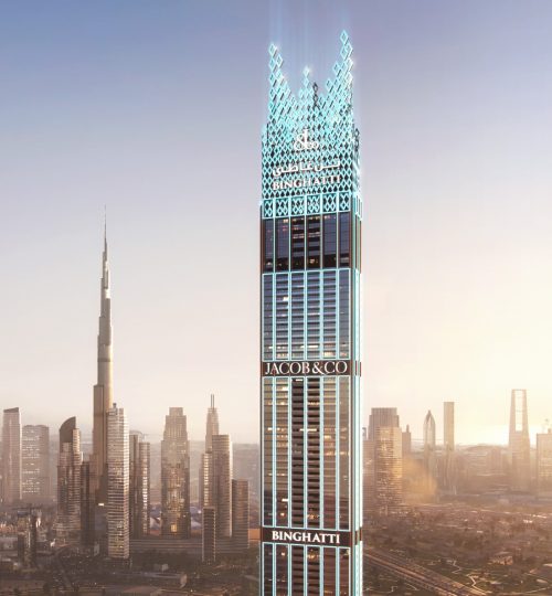 Jacob & Co Residences by Burj Binghatti