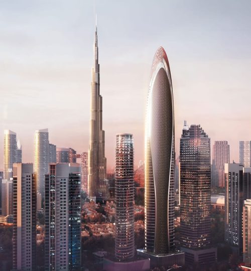 Mercedes-Benz Places by Binghatti