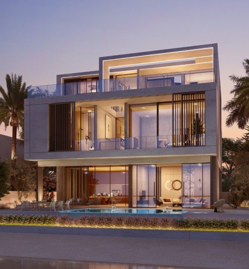 Palm Jebel Ali Villas
