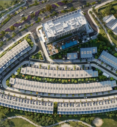 Verdana 8 Townhouses