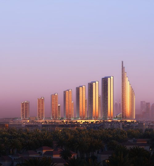 Mercedes-Benz Places by Binghatti City